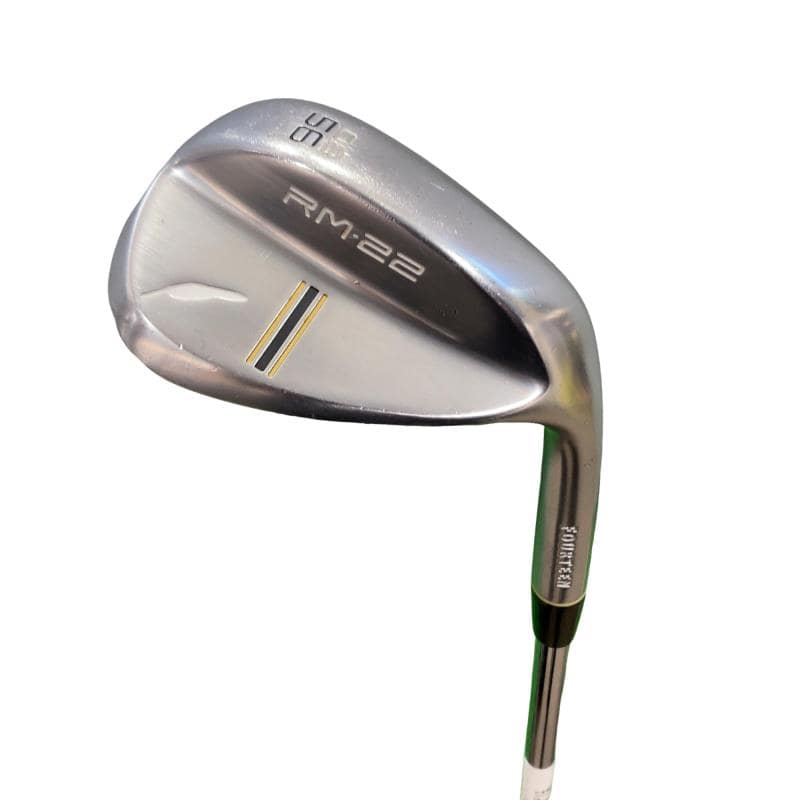 【中古】 フォーティーン RM-22 ニッケルクロムメッキ 56°/08° ウェッジ WG NS PRO 950GH HT (フレックスその他) メンズ 男性用 右利き 右用 Cランク ゴルフクラブ