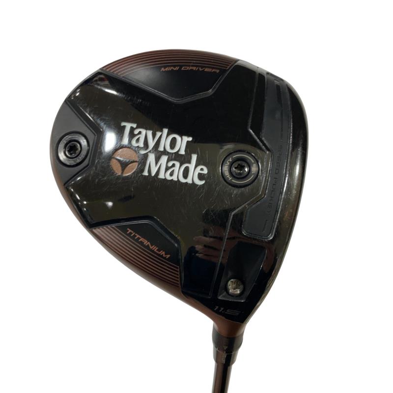 【中古】 テーラーメイド BRNR MINI DRIVER(2024) 11.5° ドライバー DR PROFORCE 65 M40X JP SPEC (フレックスS) メンズ 男性用 右利き 右用 Cランク ゴルフクラブ