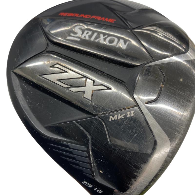 【中古】 ダンロップ SRIXON ZX Mk II 5W フェアウェイウッド FW Diamana ZX-II 50 (フレックスS) メンズ 男性用 右利き 右用 Dランク ゴルフクラブ 14,403円