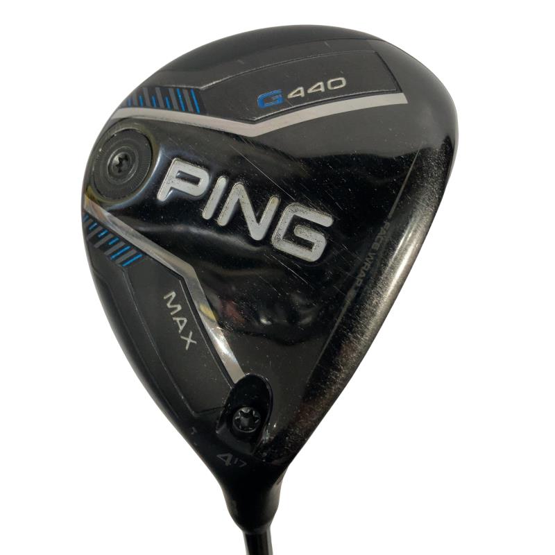 【中古】 ピン G440 MAX 4W フェアウェイウッド FW PING TOUR 2.0 BLACK 65(FW) (フレックスS) メンズ 成人男性用 右利き 右用 C序列付ける ゴルフ野球クラブ