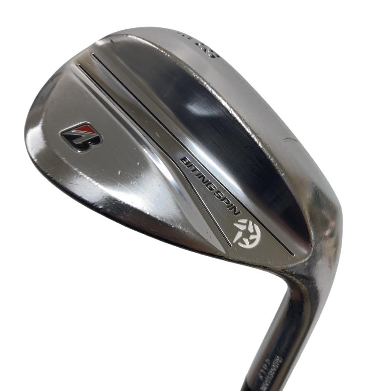 【中古】 ブリヂストン BRIDGESTONE BITING SPIN 58°/12°A ウェッジ WG NS PRO MODUS3 TOUR105 (フレックスS) メンズ 男性用 右利き 右用 Dランク ゴルフクラブ