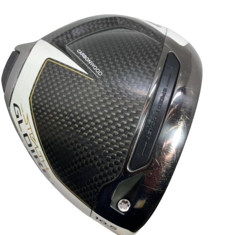 【中古】 テーラーメイド STEALTH GLOIRE+ 10.5° ドライバー DR リシャフト (フレックスその他) メンズ 男性用 右利き 右用 Cランク ゴルフクラブ|ゴルフパートナー 中古クラブ店