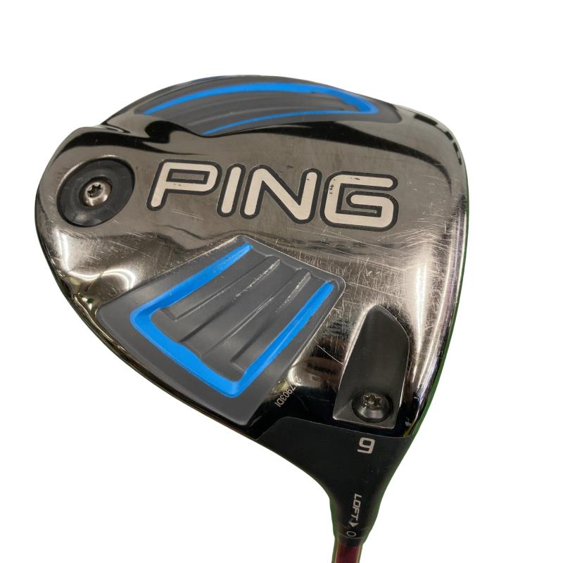 【中古】 ピン G 9° ドライバー DR Speeder 661 EVOLUTION III (フレックスS) メンズ 男性用 右利き 右用 Cランク ゴルフクラブ