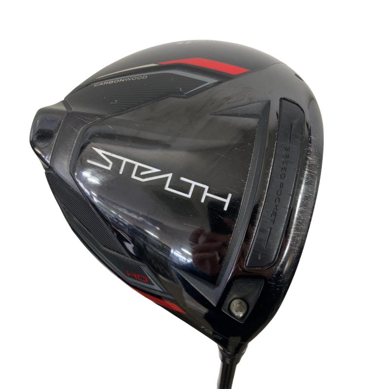 【中古】 テーラーメイド STEALTH HD 10.5° ドライバー DR TENSEI RED TM50(STEALTH DR) (フレックスS) メンズ 男性用 右利き 右用 Cランク ゴルフクラブ