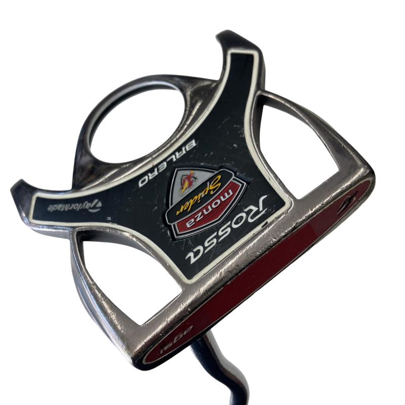 【中古】 テーラーメイド Rossa agsi-S SPIDER BALERO 34インチ パター PT スチール (フレックスその他) メンズ 男性用 右利き 右用 Cランク ゴルフクラブ