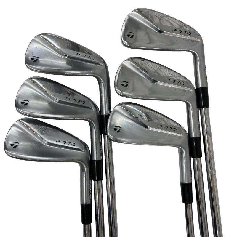 【中古】 仕立て屋お手伝いさん Taylor Made P・770(2020) 6S アイアン仕掛ける IR Dynamic Gold EX TOUR ISSUE (フレックスS) メンズ 成人男性用 右利き 右用 C価値づける ゴルフ野球クラブ