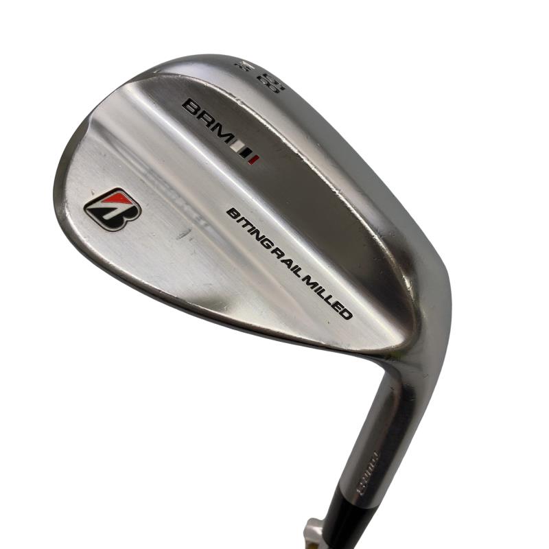 【中古】 ブリヂストン TOUR B BRM 58°/12° ウェッジ WG Dynamic Gold (フレックスS) メンズ 成人男性用 右利き 右用 C序列付ける ゴルフ野球クラブ