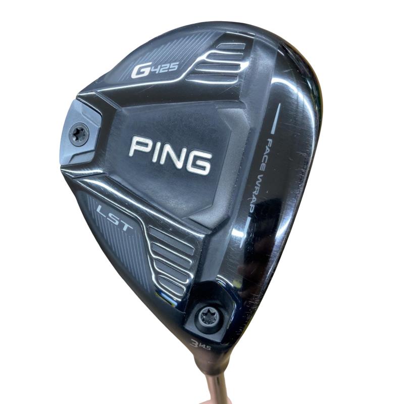 【中古】 ピン G425 LST 3W(アーコス皆無) フェアウェイウッド FW PING TOUR 173-55(FW) (フレックスS) メンズ 成人男性用 右利き 右用 C位置づける ゴルフ野球クラブ