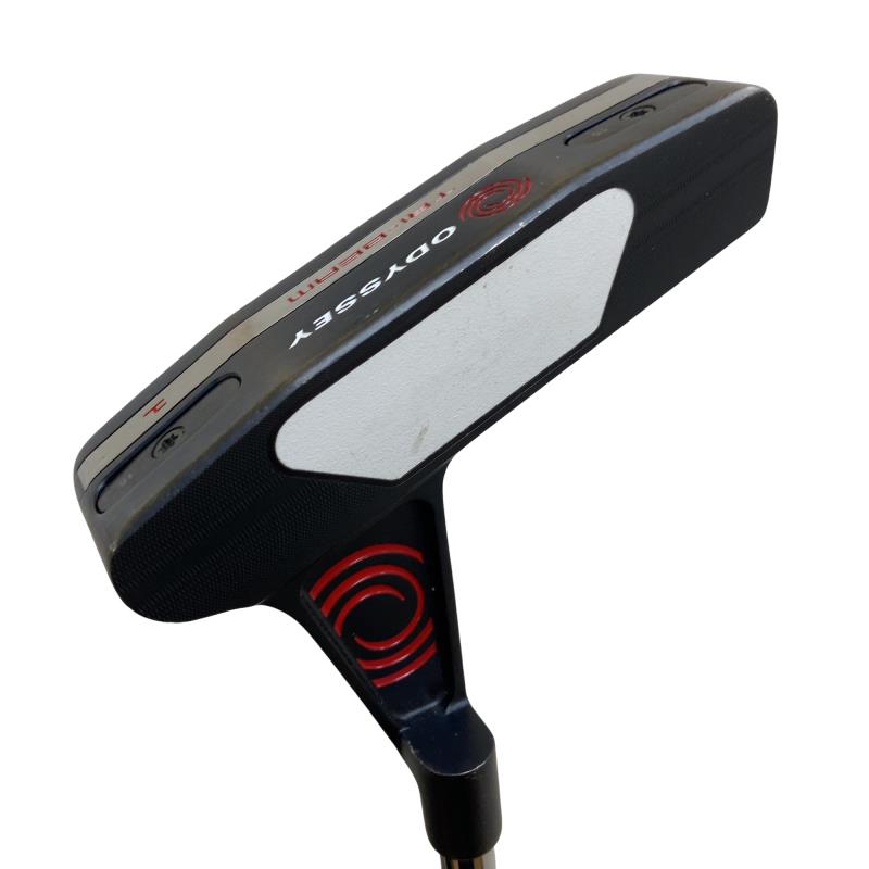 【中古】 オデッセイ TRI-BEAM #1 34in パター PT STROKE LAB(2023) (フレックス余分の物) メンズ 成人男性用 右利き 右用 C序列付ける ゴルフ野球クラブ