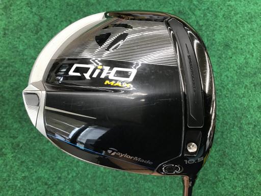 【中古】 仕立て屋御手伝いさん Qi10 MAX 10.5° １番ウッド DR 完全無欠特注立て坑 (フレックスSR) メンズ 成人男性用 右利き 右用 C序列付ける ゴルフ野球クラブ