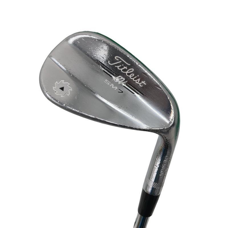 【中古】 タイトリスト VOKEY SPIN MILLED SM7 周遊旅行Cr 50°/12°F ウェッジ WG Dynamic Gold (フレックスS) メンズ 成人男性用 右利き 右用 C価値づける ゴルフ野球クラブ