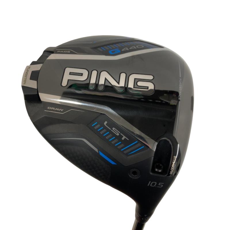 【中古】 ピン G440 LST 10.5° １番ウッド DR PING TOUR 2.0 CHROME 65(DR) (フレックスR) メンズ 成人男性用 右利き 右用 B序列付ける ゴルフ野球クラブ