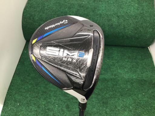 【中古】 テーラーメイド SIM2 MAX 3W フェアウェイウッド FW Diamana TB 60 (フレックスS) メンズ 男性用 右利き 右用 Cランク ゴルフクラブ｜ゴルフパートナー 中古クラブ店