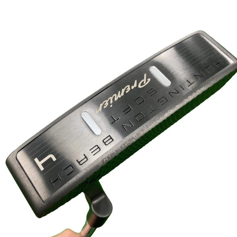 【中古】 クリーブランド Cleveland HUNTINGTON BEACH SOFT Premier 4 34インチ パター PT スチール (フレックスその他) メンズ 男性用 右利き 右用 Cランク ゴルフクラブ