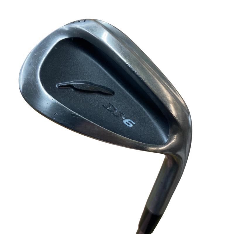 【中古】 フォーティーン DJ-6 ライトブラック 52° ウェッジ WG DS-91w (フレックスその他) メンズ 男性用 右利き 右用 Dランク ゴルフクラブ