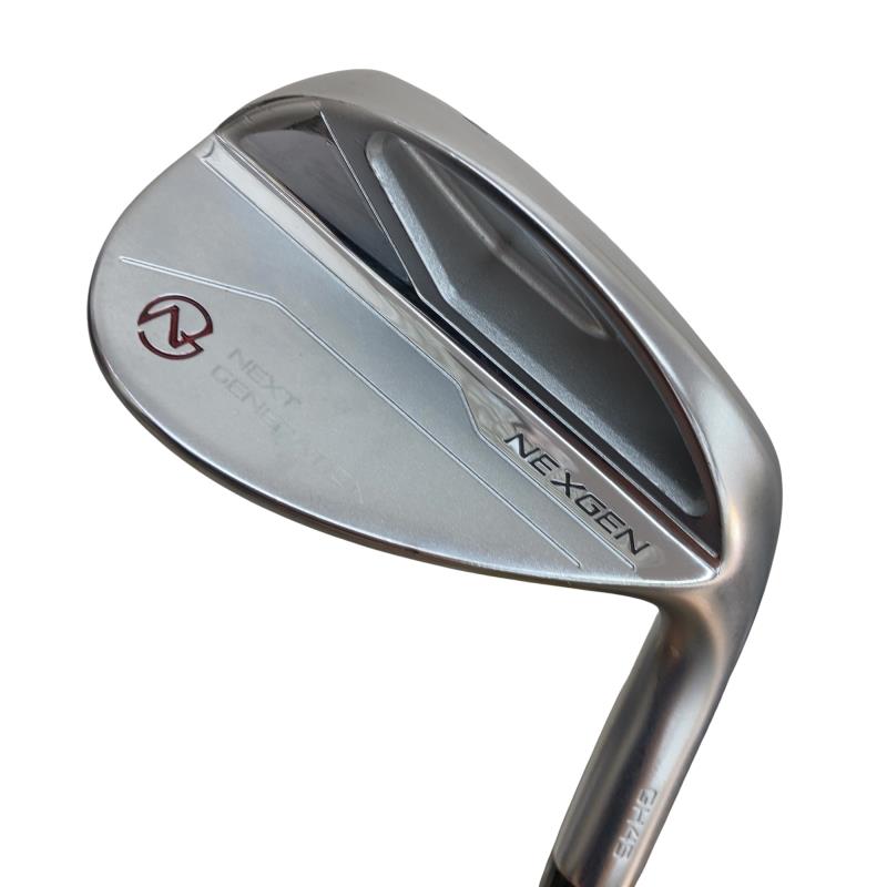 【中古】 ゴルフパートナー NEXGEN CHIPPING WEDGE GH45 ウェッジ WG NS PRO パター(グレー) (フレックスその他) メンズ 男性用 右利き 右用 Cランク ゴルフクラブ