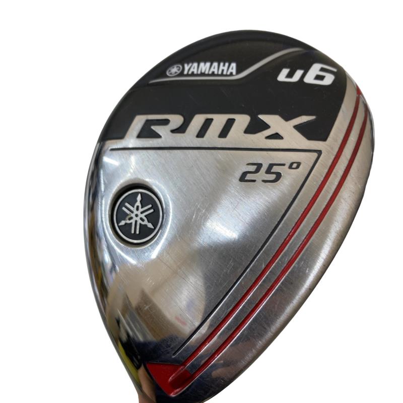 【中古】 ヤマハ RMX(2020) U6 ありがた味 UT TMX-420U (フレックスS) メンズ 成人男性用 右利き 右用 C位置づける ゴルフ野球クラブ
