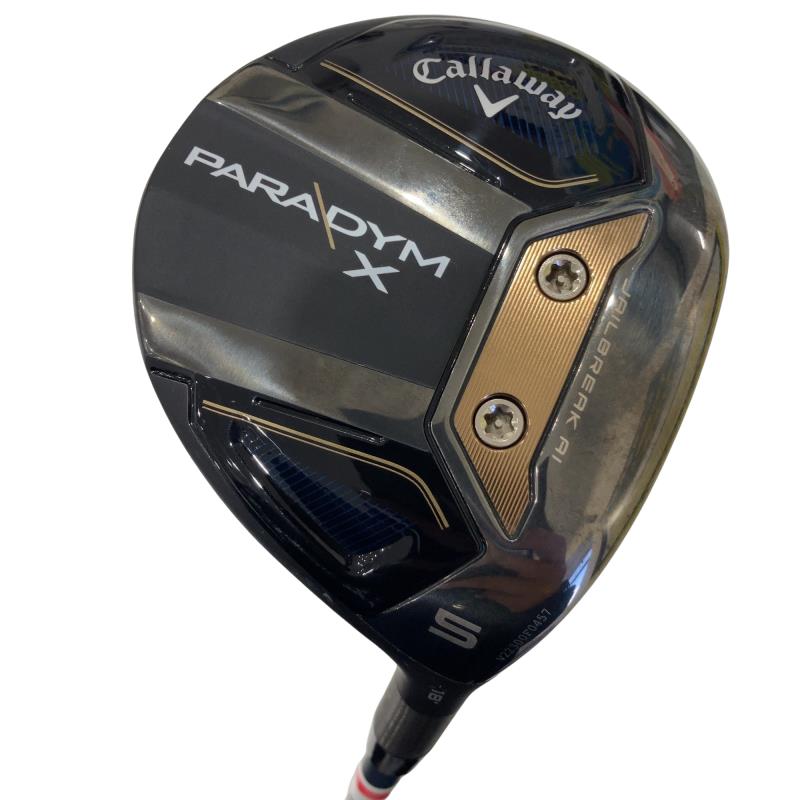 【中古】 キャロウェイ PARADYM X 5W フェアウェイウッド FW VENTUS TR 5 for CW(PARADYM FW) (フレックスR) メンズ 成人男性用 右利き 右用 C序列付ける ゴルフ野球クラブ