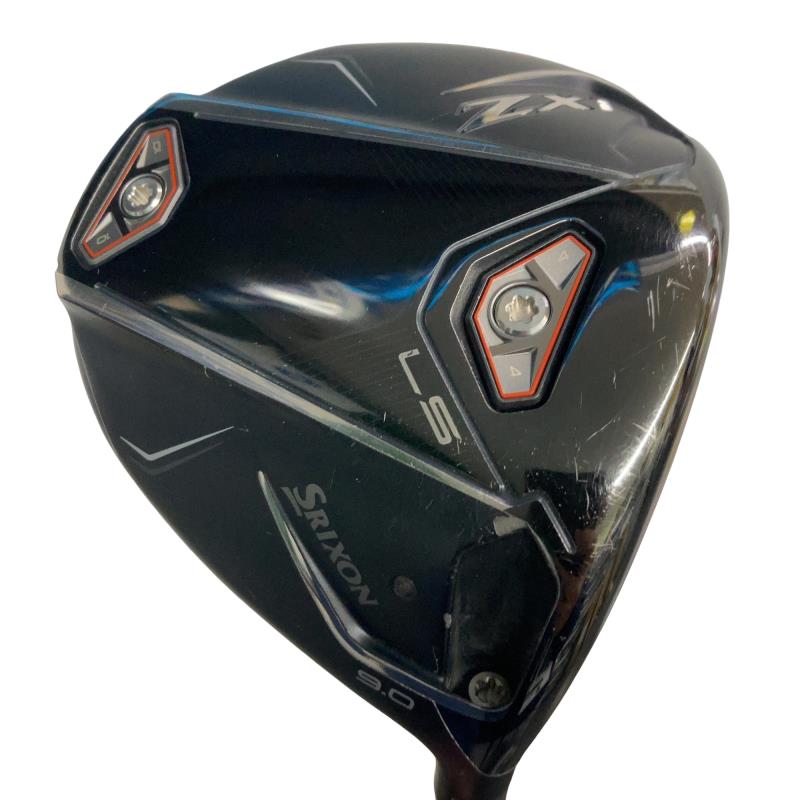 【中古】 ダンロップ SRIXON ZXi LS  9° １番ウッド DR Diamana BB 63 (フレックスS) メンズ 成人男性用 右利き 右用 C位置付ける ゴルフ野球クラブ スポーツ・アウトドア-メンズクラブ-ドライバー