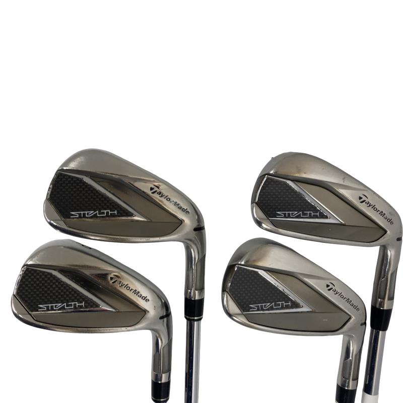 【中古】 テーラーメイド STEALTH 5S アイアンセット IR KBS MAX MT85 JP (フレックスS) メンズ 男性用 右利き 右用 Cランク ゴルフクラブ