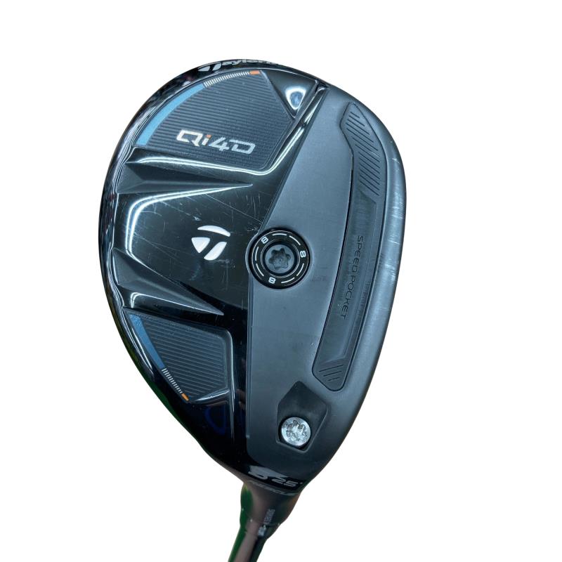 【中古】 テーラーメイド Qi4D U5 ユーティリティ UT REAX 85(Qi4D UT) (フレックスS) メンズ 男性用 右利き 右用 Cランク ゴルフクラブ｜ゴルフパートナー 中古クラブ店