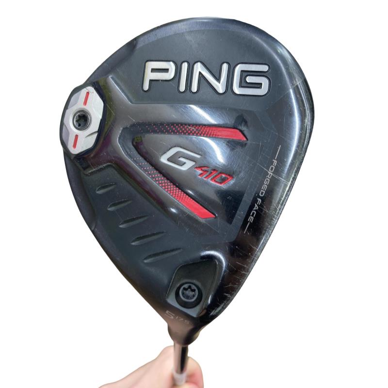 【中古】 ピン G410 5W フェアウェイウッド FW ALTA J CB RED(FW) (フレックスR) メンズ 成人男性用 右利き 右用 C序列付ける ゴルフ野球クラブ