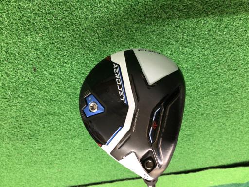 【中古】 コブラ cobra AEROJET 5W フェアウェイウッド FW Diamana GT50 (フレックスS) メンズ 男性用 右利き 右用 Cランク ゴルフクラブ