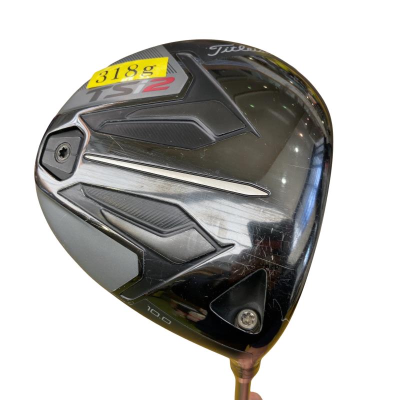 【中古】 タイトリスト TSi2 10° ドライバー DR 純正特注シャフト (フレックスSR) メンズ 男性用 右利き 右用 Cランク ゴルフクラブ