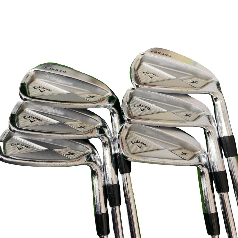 【中古】 キャロウェイ X FORGED(2013) 6S アイアンセット IR Dynamic Gold (フレックスS) メンズ 男性用 右利き 右用 Dランク ゴルフクラブ|ゴルフパートナー 中古クラブ店