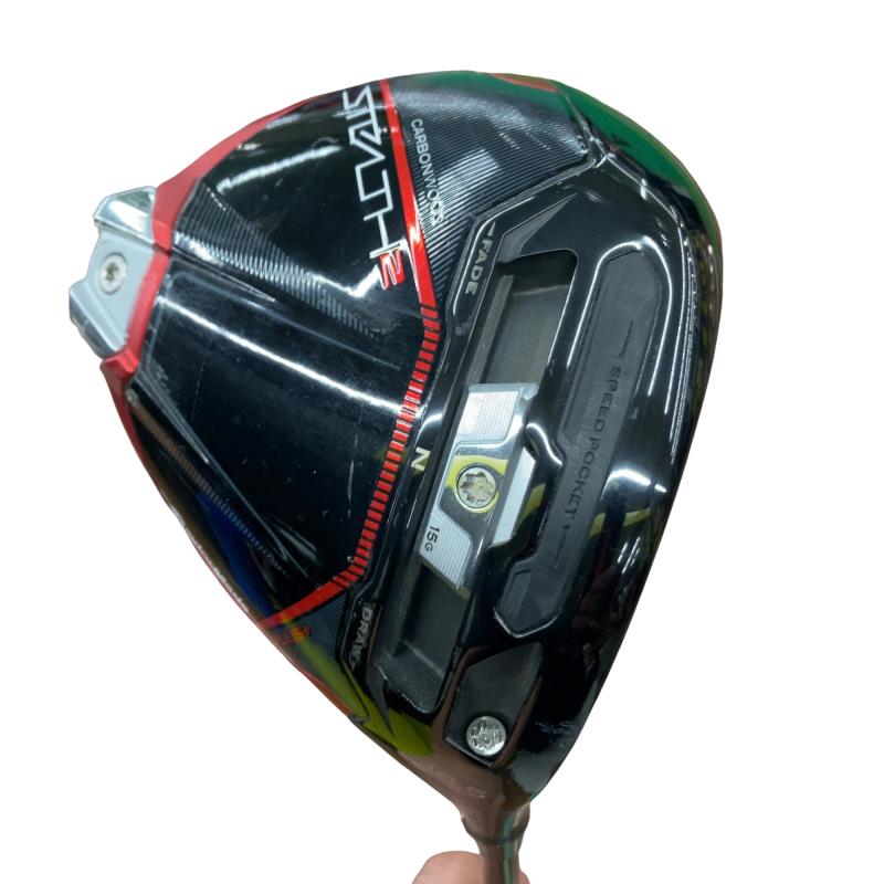 【中古】 仕立て屋お手伝いさん STEALTH2 PLUS 10.5° １番ウッド DR Diamana TM50(DR) (フレックスSR) メンズ 成人男性用 右利き 右用 C価値づける ゴルフ野球クラブ