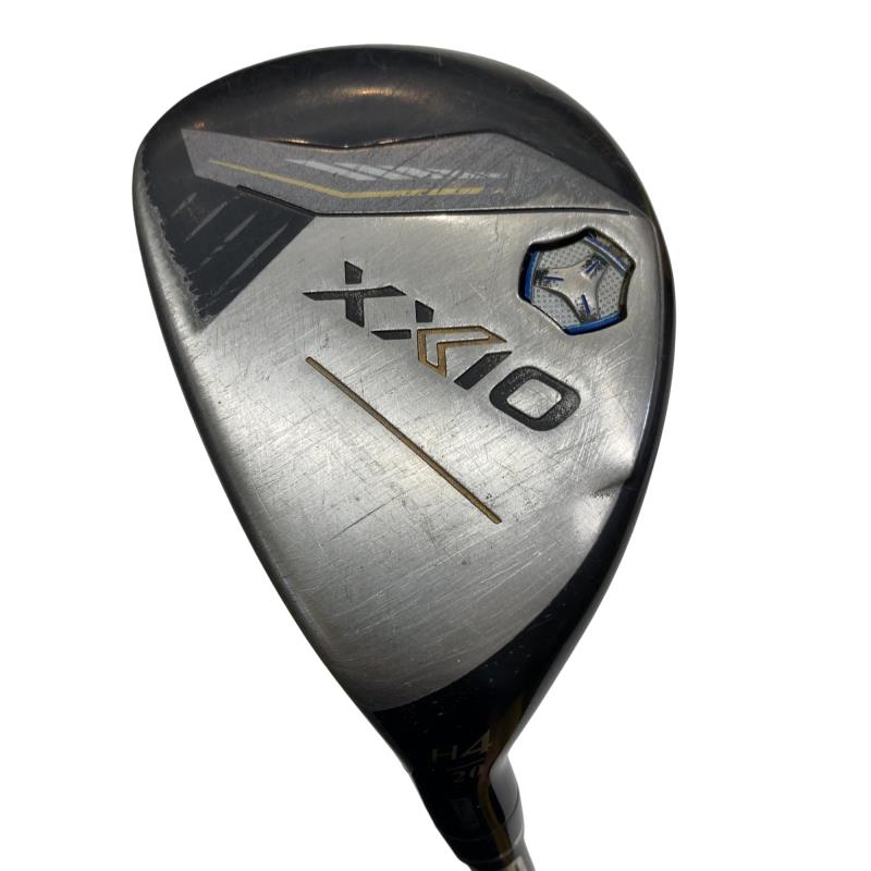 【中古】 ダンロップ XXIO(2024) H4 レフティ ありがた味 UT 純然たる特注矢がら (フレックスS) メンズ 成人男性用 左ぎっちょ レフティ 左用 C位置づける ゴルフ野球クラブ