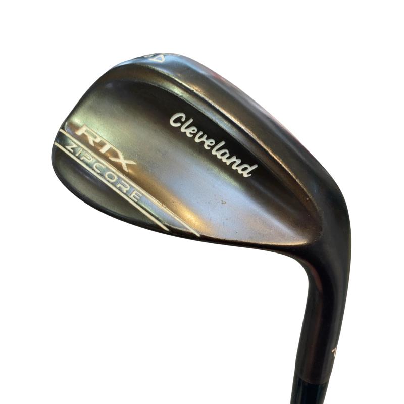 【中古】 クリーブランド Cleveland RTX ZIPCORE ツアーラック(ノーメッキ) 54°/10° MID ウェッジ WG 純正特注シャフト (フレックスX) メンズ 男性用 右利き 右用 Cランク ゴルフクラブ|ゴルフパートナー 中古クラブ店