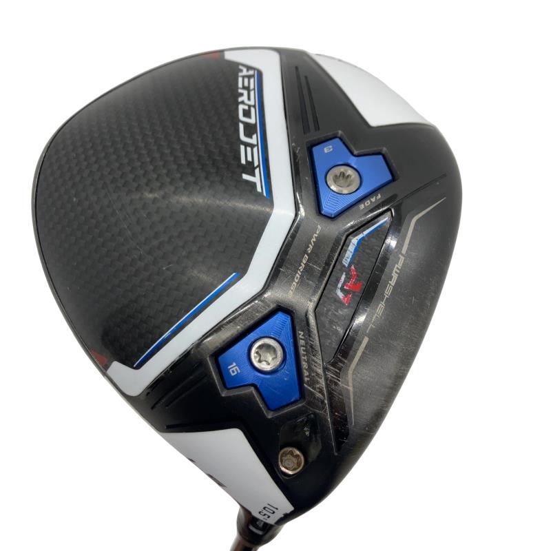 【中古】 コブラ cobra AEROJET LS 10.5° USA １番ウッド DR Kai’li WHITE 60 (フレックスS) メンズ 成人男性用 右利き 右用 C序列付ける ゴルフ野球クラブ