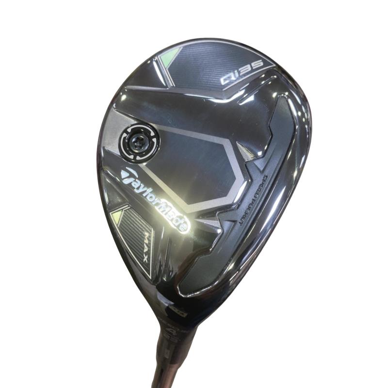 【中古】 テーラーメイド Qi35 MAX U4 ユーティリティ UT Diamana BLUE TM60(Qi35 UT) (フレックスR) メンズ 男性用 右利き 右用 Bランク ゴルフクラブ