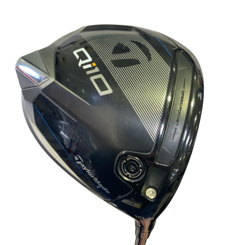 【中古】 テーラーメイド Qi10 10.5° ドライバー DR Diamana BLUE TM50(Qi10 DR) (フレックスS) メンズ 男性用 右利き 右用 Cランク ゴルフクラブ