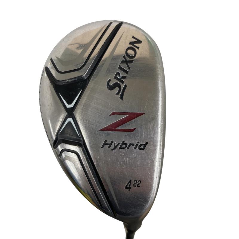 【中古】 ダンロップ SRIXON Z Hybrid U4 ユーティリティ UT NS PRO 980GH D.S.T (フレックスS) メンズ 男性用 右利き 右用 Cランク ゴルフクラブ