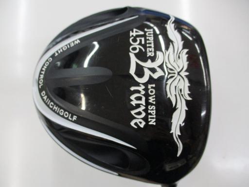 【中古】 特価メーカー JUPITER 456Brave 1W ドライバー DR 純正特注シャフト (フレックスその他) メンズ 男性用 右利き 右用 Cランク ゴルフクラブ