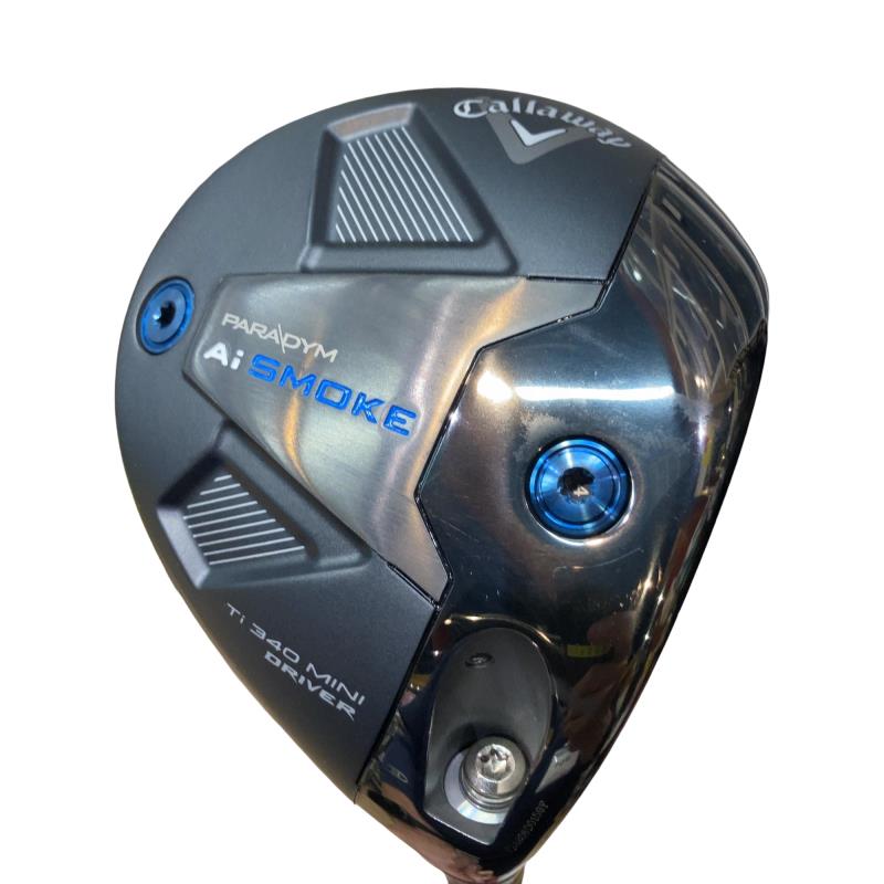 【中古】 キャロウェイ PARADYM Ai SMOKE Ti 340 MINI 11.5° ドライバー DR TENSEI 60 for CW(Ai SMOKE DR) (フレックスS) メンズ 男性用 右利き 右用 Cランク ゴルフクラブ|ゴルフパートナー 中古クラブ店
