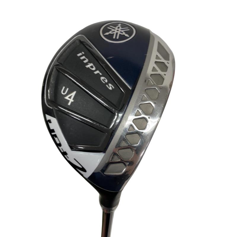 【中古】 ヤマハ inpres UD+2(2021) U4 ユーティリティ UT AIR Speeder M421u (フレックスSR) メンズ 男性用 右利き 右用 Cランク ゴルフクラブ