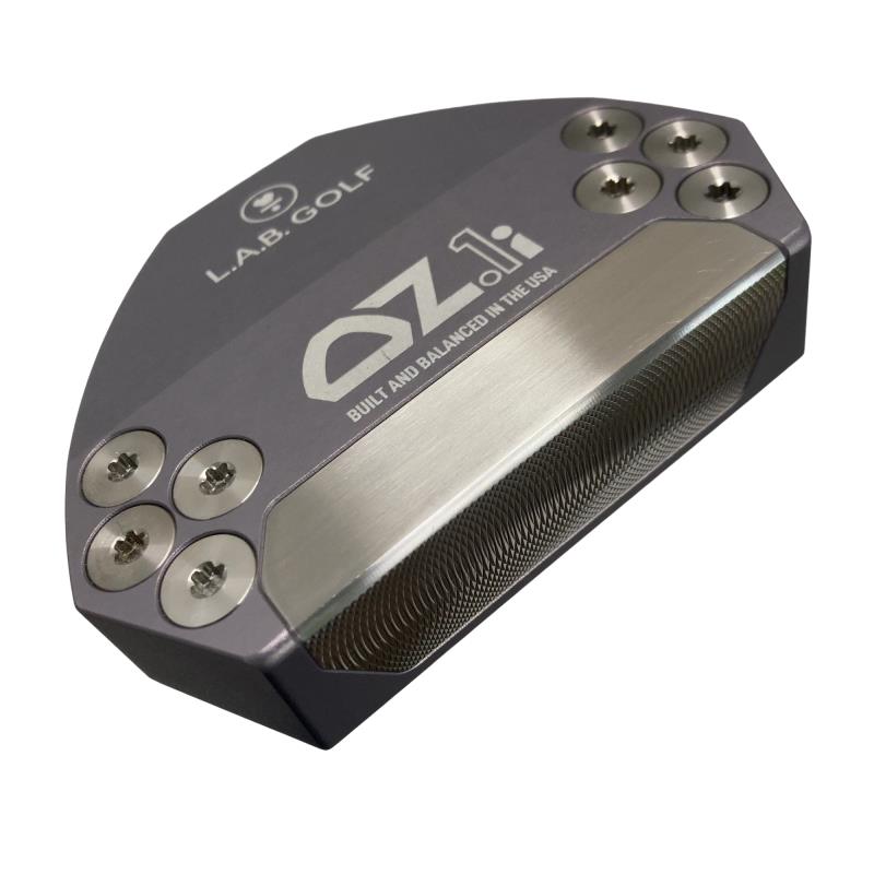 【中古】 L.A.B.GOLF L.A.B.GOLF OZ.1i(BLACK) 34in パター PT スチール写真 (フレックス余分の物) メンズ 成人男性用 右利き 右用 B位置づける ゴルフ野球クラブ