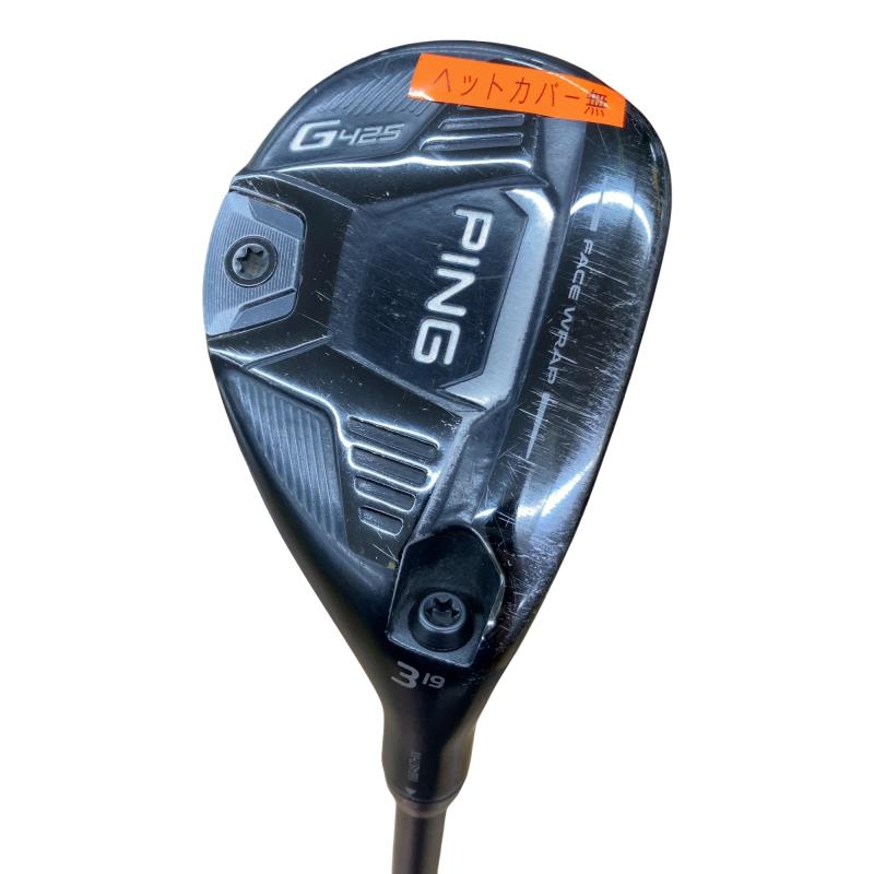 【中古】 ピン G425 U3(アーコス皆無) ありがた味 UT ALTA J CB SLATE(UT) (フレックスX) メンズ 成人男性用 右利き 右用 C位置づける ゴルフ野球クラブ