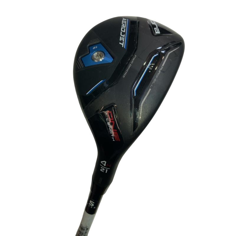 【中古】 コブラ cobra AEROJET ONE LENGTH 4U ユーティリティ UT SPEEDER NX for Cobra(AEROJET UT) (フレックスS) メンズ 男性用 右利き 右用 Cランク ゴルフクラブ