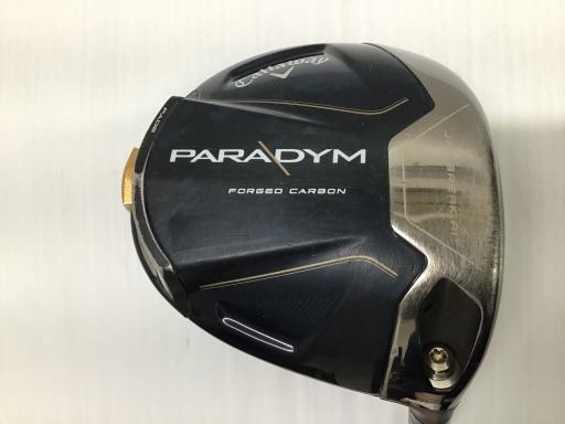 【中古】 キャロウェイ PARADYM 10.5° １番ウッド DR リシャフト (フレックス余分の物) メンズ 成人男性用 右利き 右用 D序列付ける ゴルフ野球クラブ