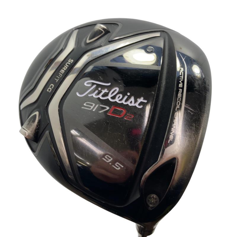 【中古】 タイトリスト 917 D2  9.5° １番ウッド DR Speeder 661 EVOLUTION IV (フレックスS) メンズ 成人男性用 右利き 右用 C序列付ける ゴルフ野球クラブ
