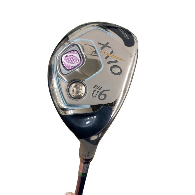 【中古】 ダンロップ XXIO(2014) U6 レディース ユーティリティ UT XXIO MP800L(ユーティリティ) (フレックスL) レディース 女性用 右利き 右用 Cランク ゴルフクラブ