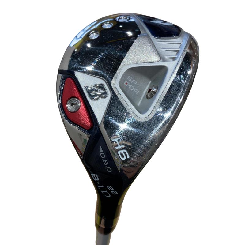【中古】 ブリヂストン BRIDGESTONE B-LD(2024) H6 レディース ユーティリティ UT SPEEDER NX BS40LDh (フレックスL) レディース 女性用 右利き 右用 Cランク ゴルフクラブ