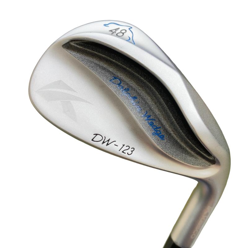 【中古】 キャスコ Dolphin Wedge DW-123 シルバー 48° ウェッジ WG NS PRO 950GH neo (フレックスその他) メンズ 男性用 右利き 右用 Cランク ゴルフクラブ