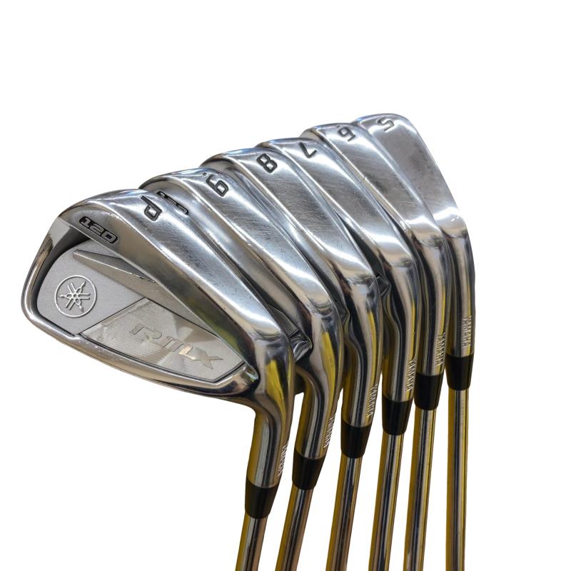 【中古】 ヤマハ RMX 120 6S アイアン仕掛ける IR NS PRO MODUS3 TOUR120 (フレックスS) メンズ 成人男性用 右利き 右用 D価値づける ゴルフ野球クラブ