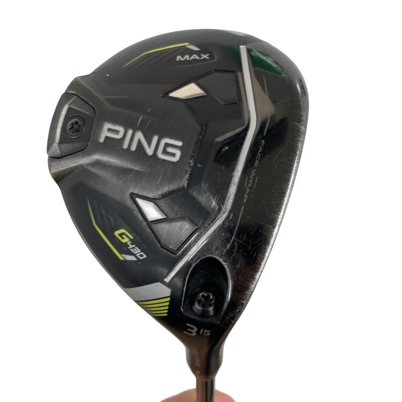 【中古】 ピン G430 MAX 3W フェアウェイウッド FW 純正特注シャフト (フレックスX) メンズ 男性用 右利き 右用 Cランク ゴルフクラブ|ゴルフパートナー 中古クラブ店