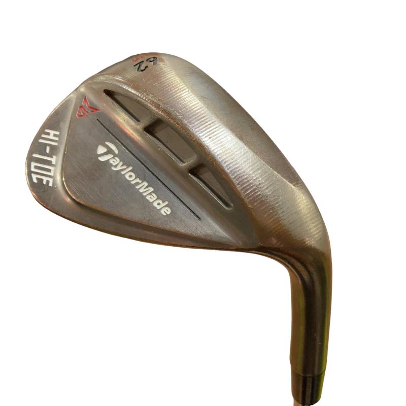 【中古】 仕立て屋お手伝いさん Taylor Made MILLED GRIND HI-TOE(2021) 62°/09° ウェッジ WG NS PRO 950GH neo (フレックスS) メンズ 成人男性用 右利き 右用 C位置づける ゴルフ野球クラブ